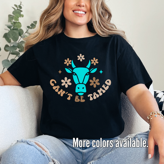 Cant Be Tamed Unisex Softstyle T-Shirt