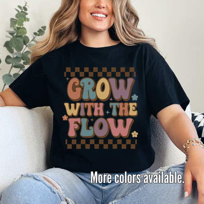 Grow With The Flow Unisex Softstyle T-Shirt