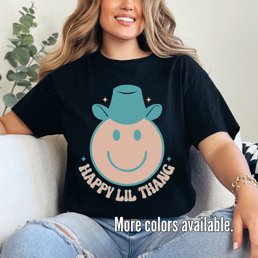 Happy Lil Thang Unisex Softstyle T-Shirt