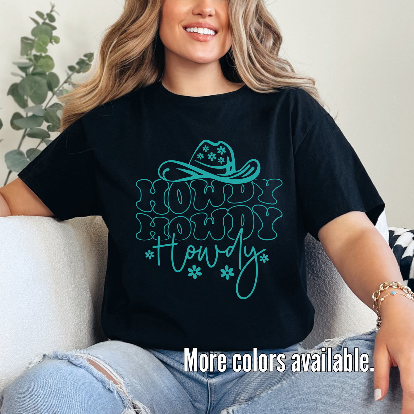 Howdy Howdy Howdy Unisex Softstyle T-Shirt