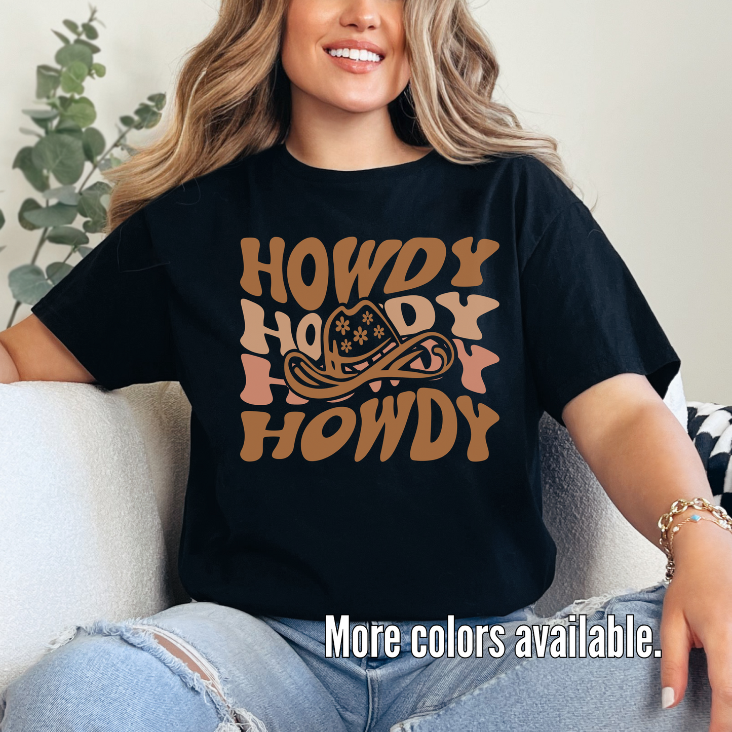 Howdy Howdy Howdy Howdy Unisex Softstyle T-Shirt