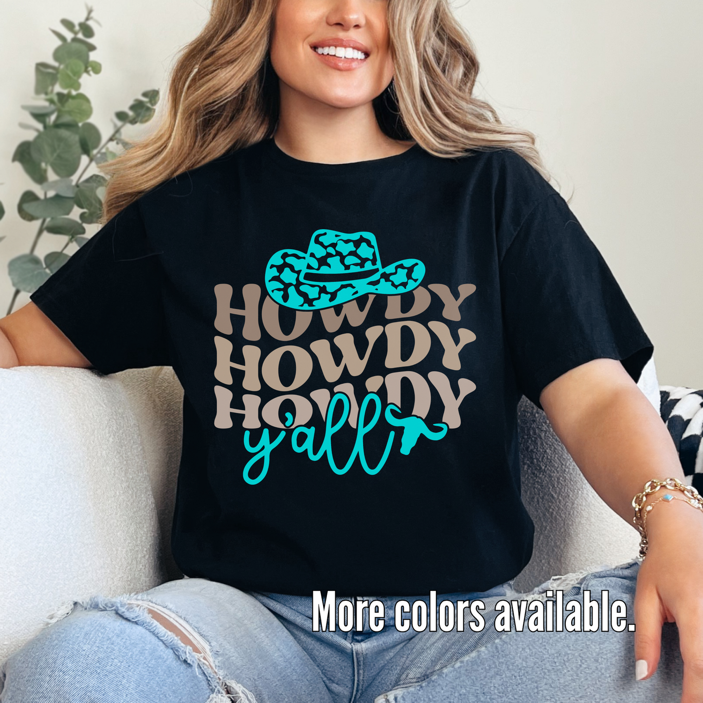 Howdy Yall Unisex Softstyle T-Shirt