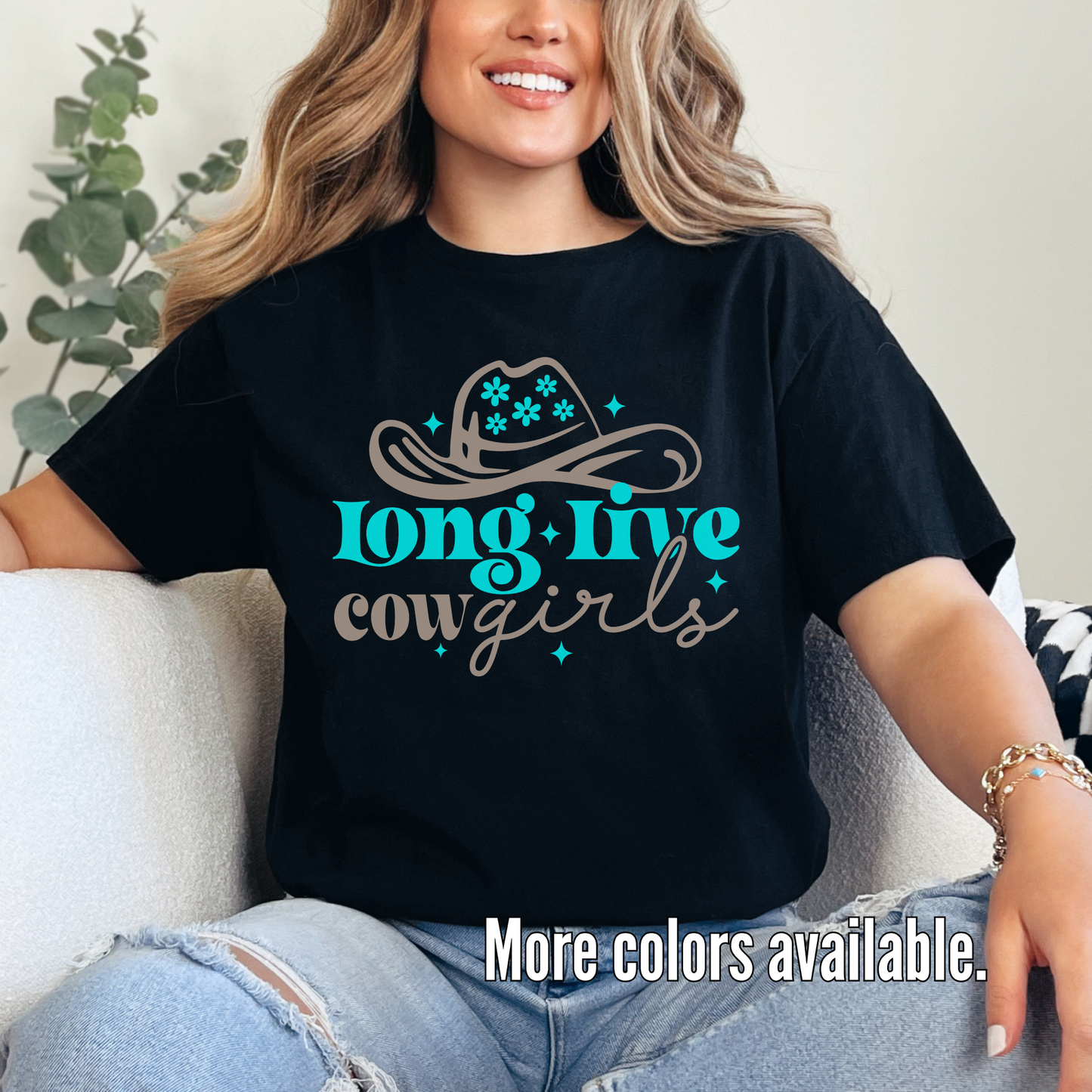 Long Live Cowgirls Unisex Softstyle T-Shirt