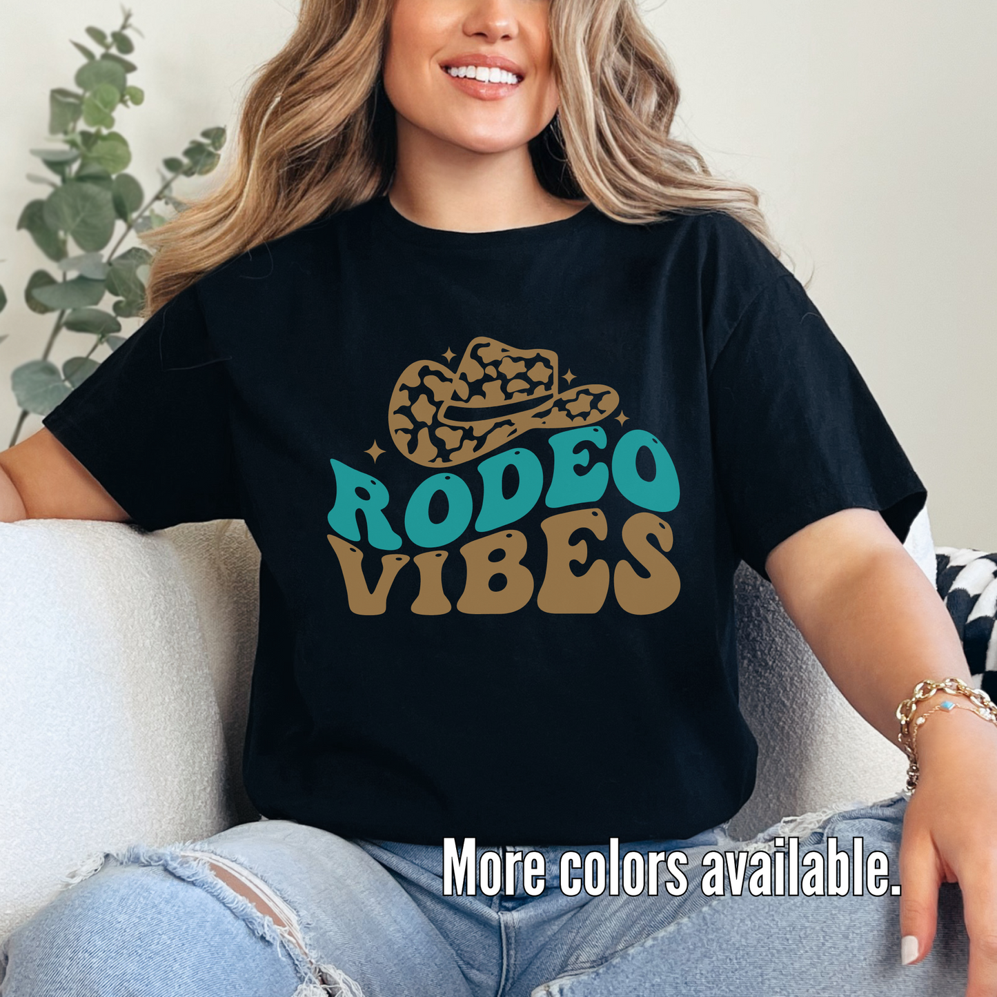 Rodeo Vibes Unisex Softstyle T-Shirt