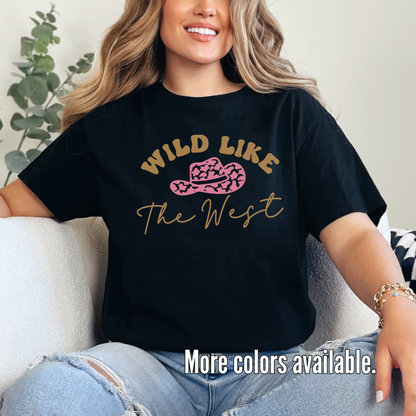 Wild Like The West Unisex Softstyle T-Shirt