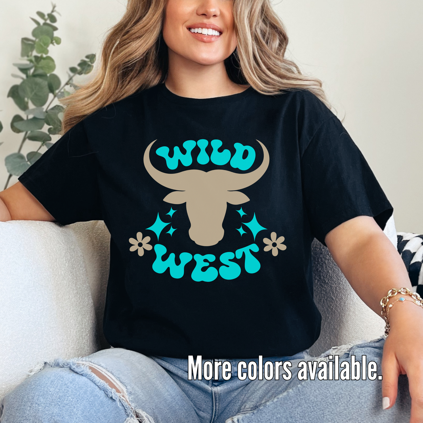 Wild West Unisex Softstyle T-Shirt