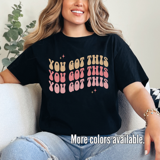 You Got This Unisex Softstyle T-Shirt