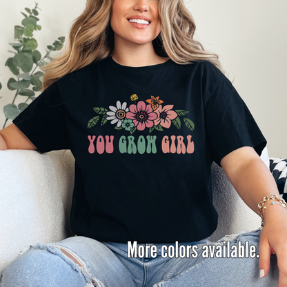 You Grow Girl Unisex Softstyle T-Shirt