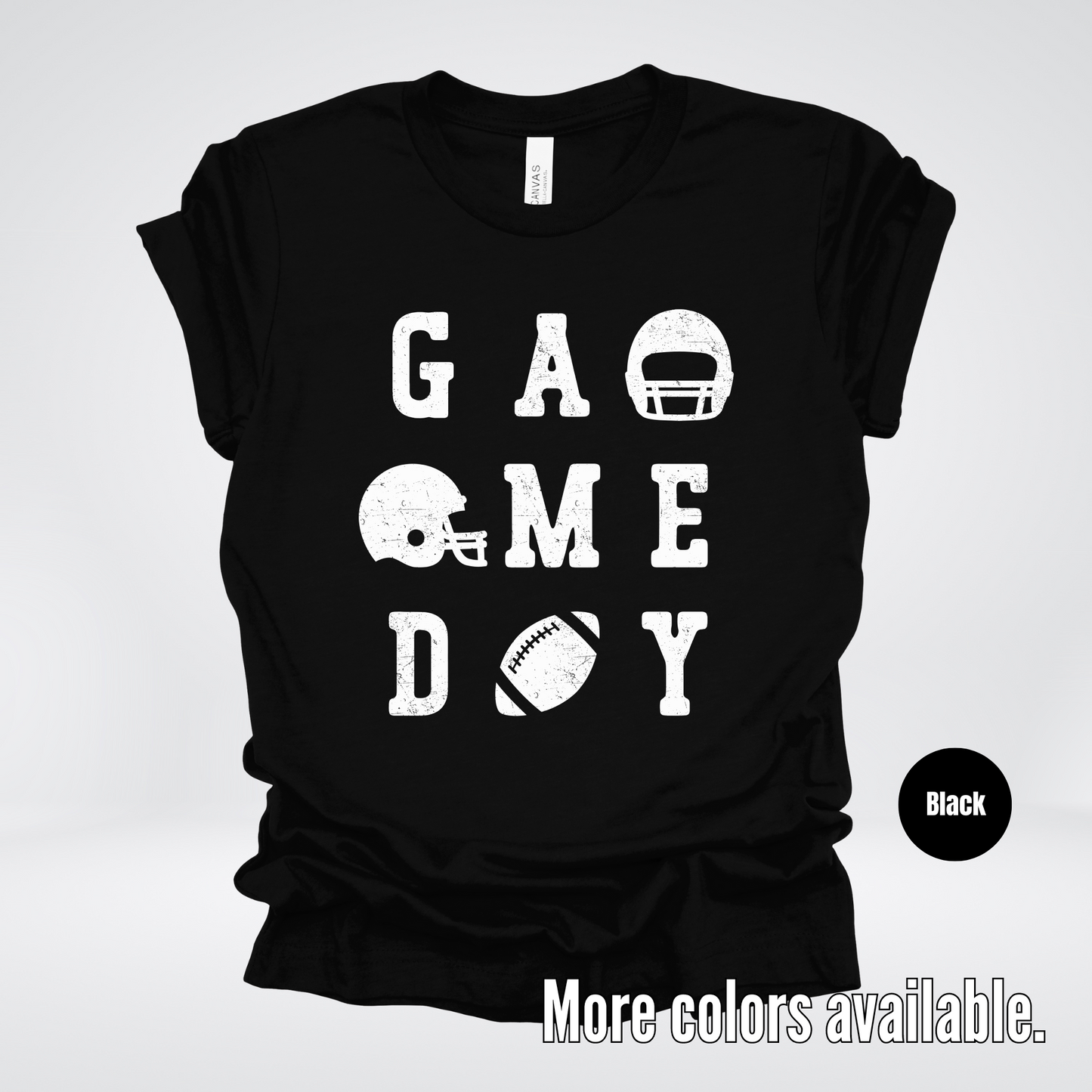 Game Day Football 3 x 3 T-Shirt