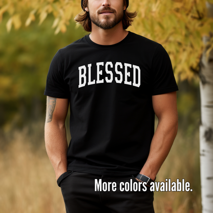 Blessed Varsity Unisex Softstyle T-Shirt