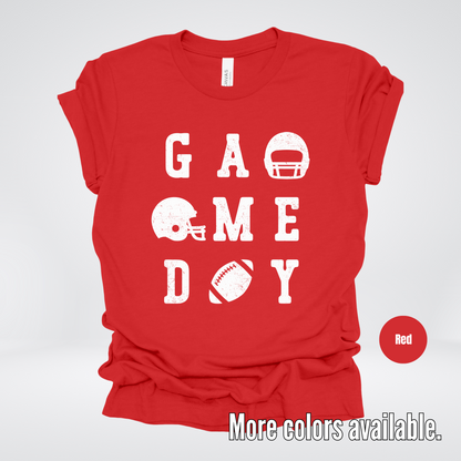 Game Day Football 3 x 3 T-Shirt