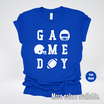 Game Day Football 3 x 3 T-Shirt