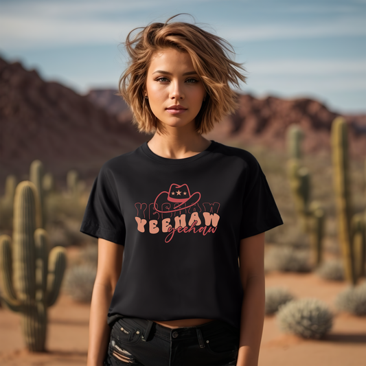 Yeehaw Unisex Softstyle T-Shirt