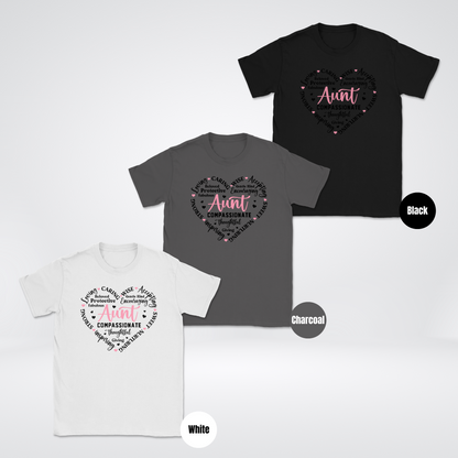 Aunt Unisex Softstyle T-Shirt