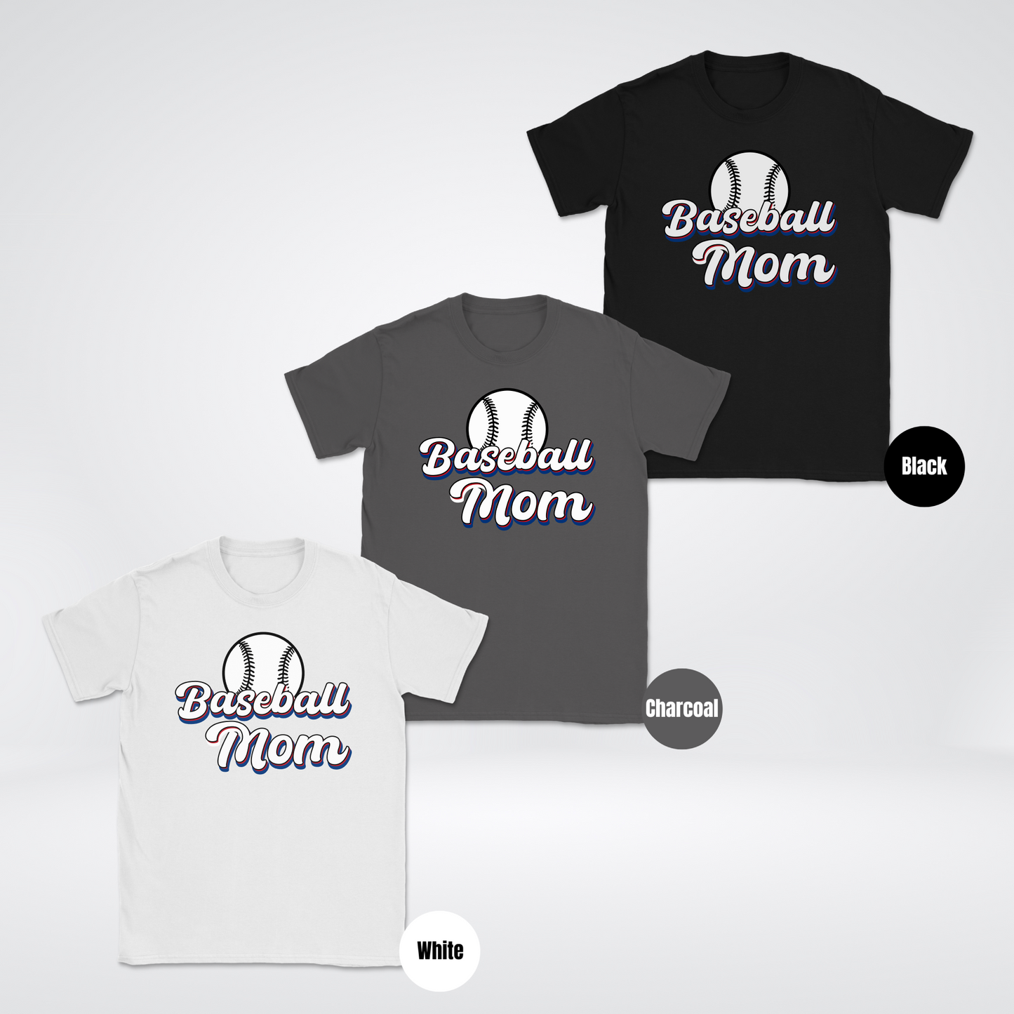 Baseball Mom Unisex Softstyle T-Shirt