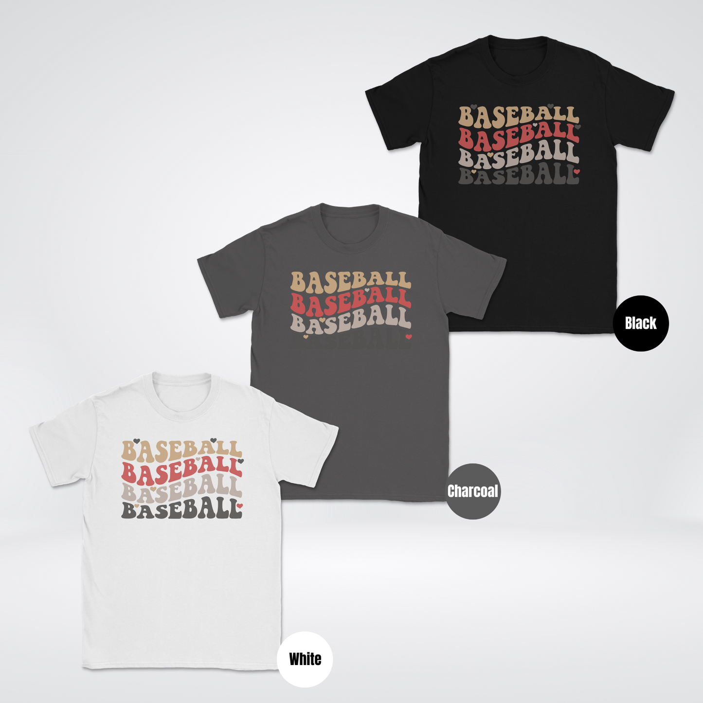 Baseball Unisex Softstyle T-Shirt