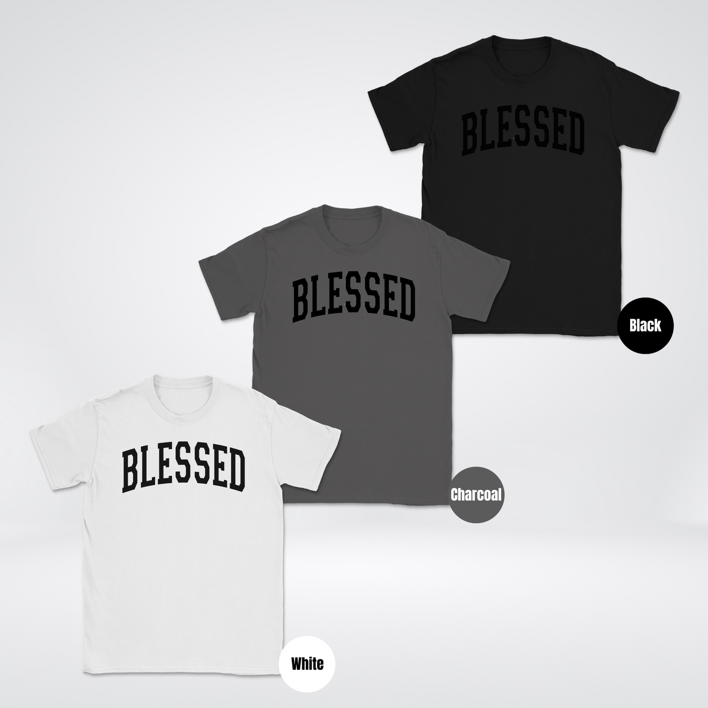 Blessed Varsity Unisex Softstyle T-Shirt