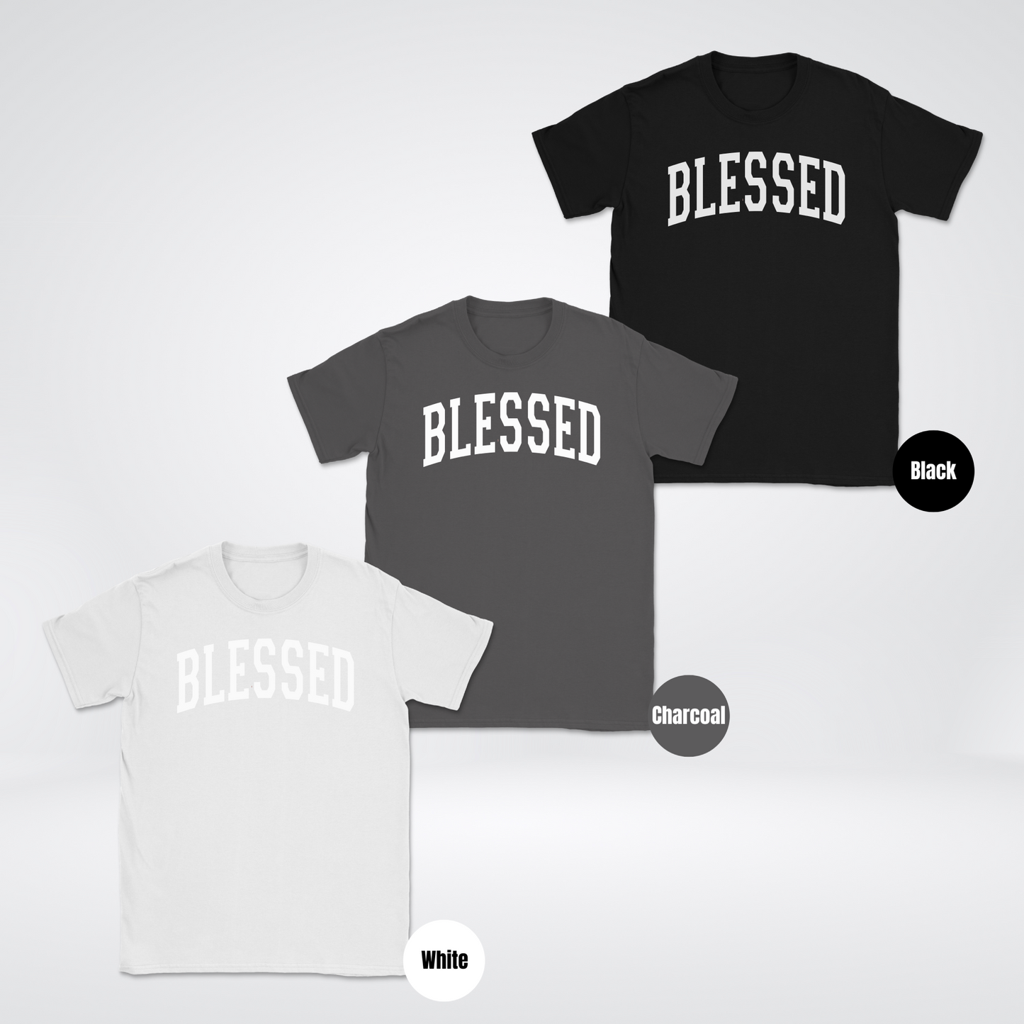 Blessed Varsity Unisex Softstyle T-Shirt