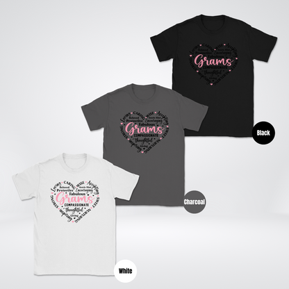 Grams Unisex Softstyle T-Shirt