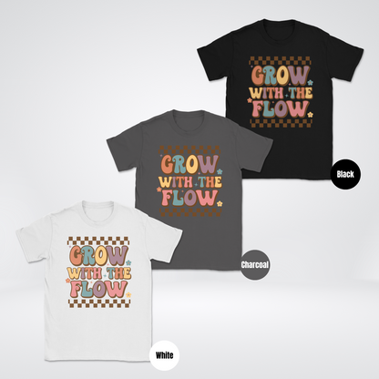 Grow With The Flow Unisex Softstyle T-Shirt