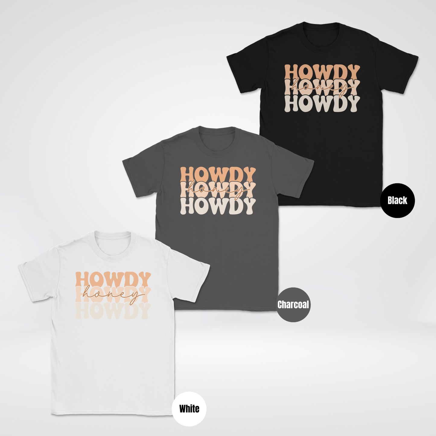 Howdy Honey Unisex Softstyle T-Shirt