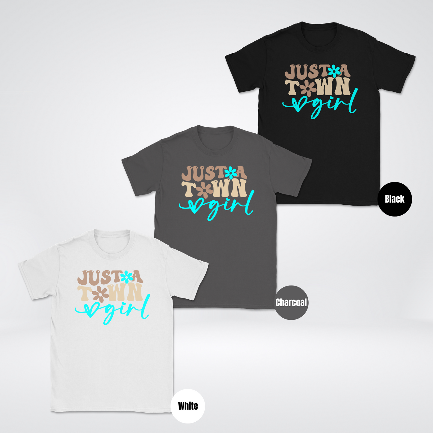 Just A Town Girl Unisex Softstyle T-Shirt