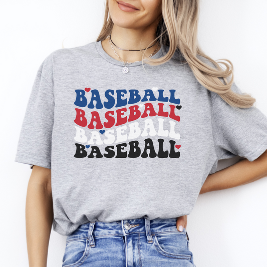 Baseball Unisex Softstyle T-Shirt