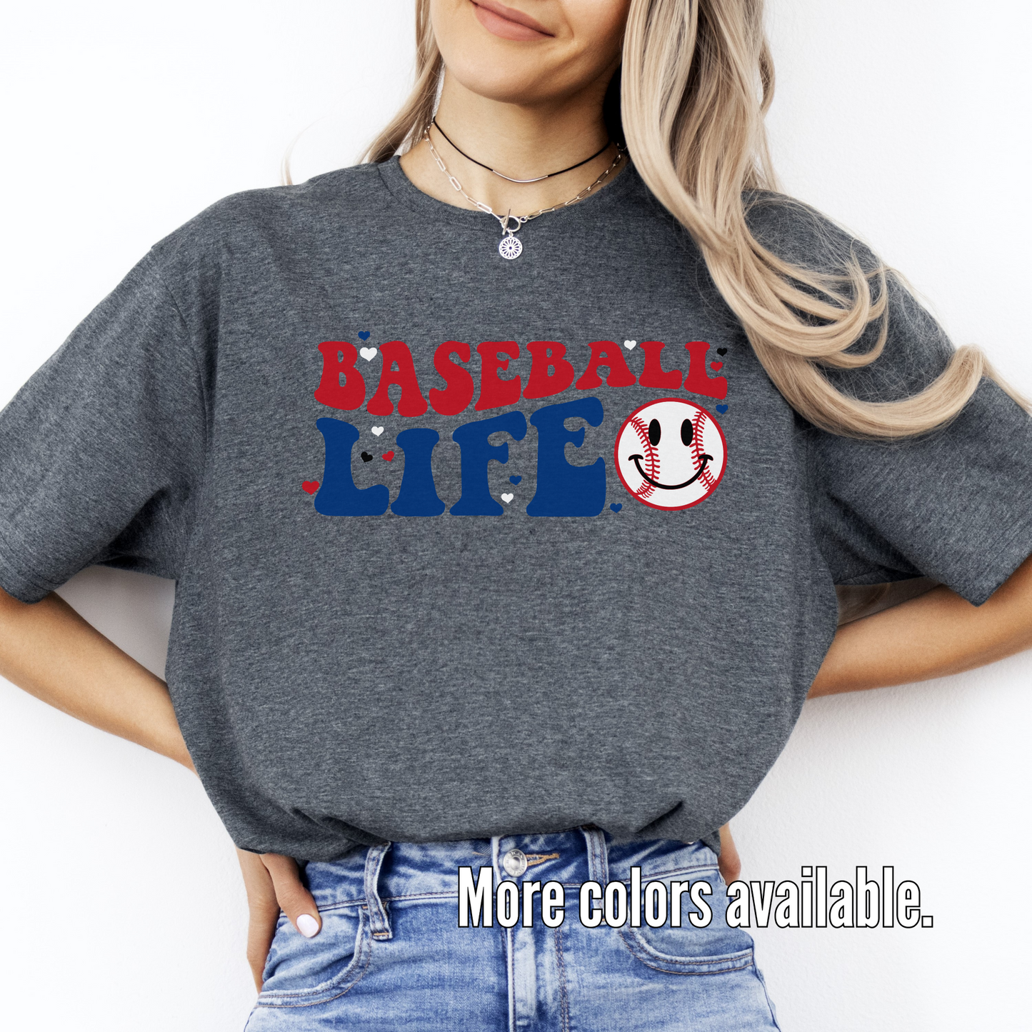 Baseball Life Unisex Softstyle T-Shirt