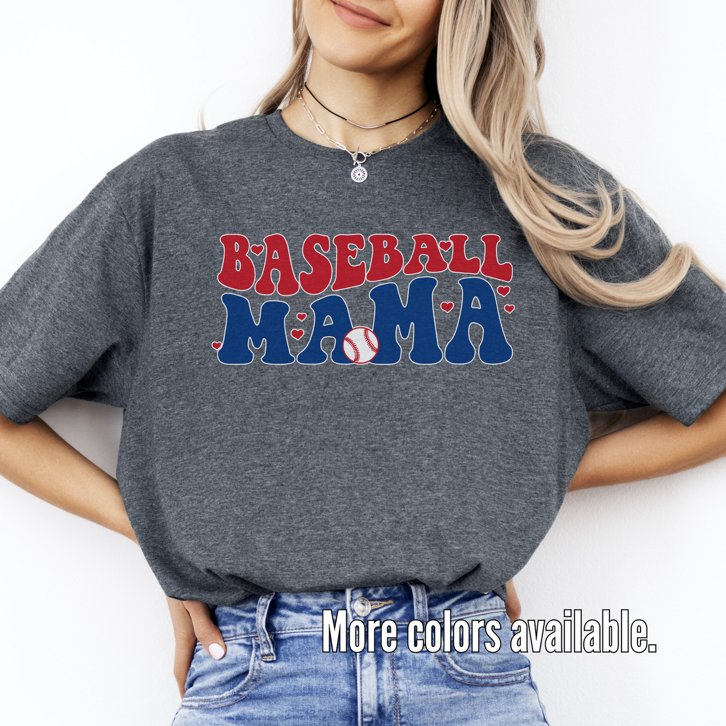 Baseball Mama Unisex Softstyle T-Shirt