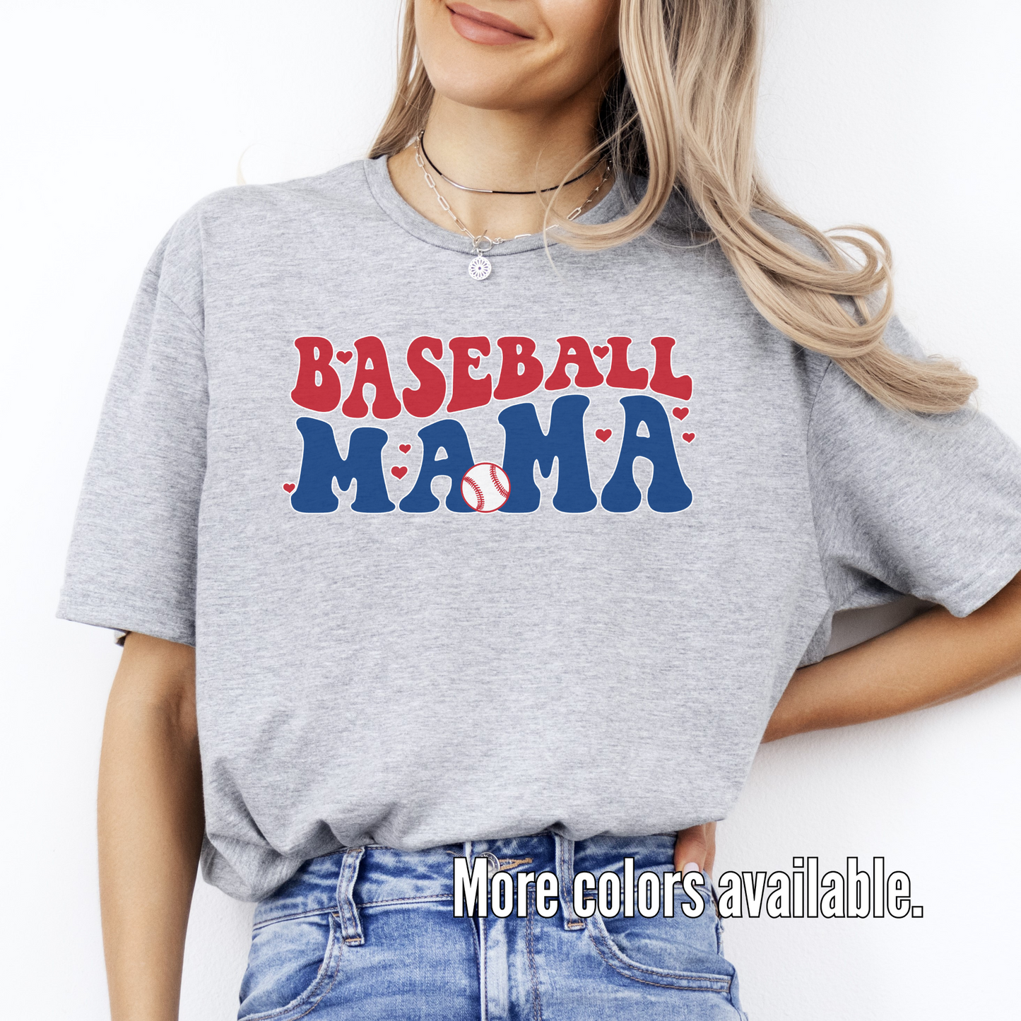 Baseball Mama Unisex Softstyle T-Shirt