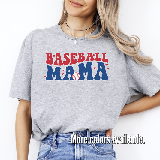 Baseball Mama Unisex Softstyle T-Shirt