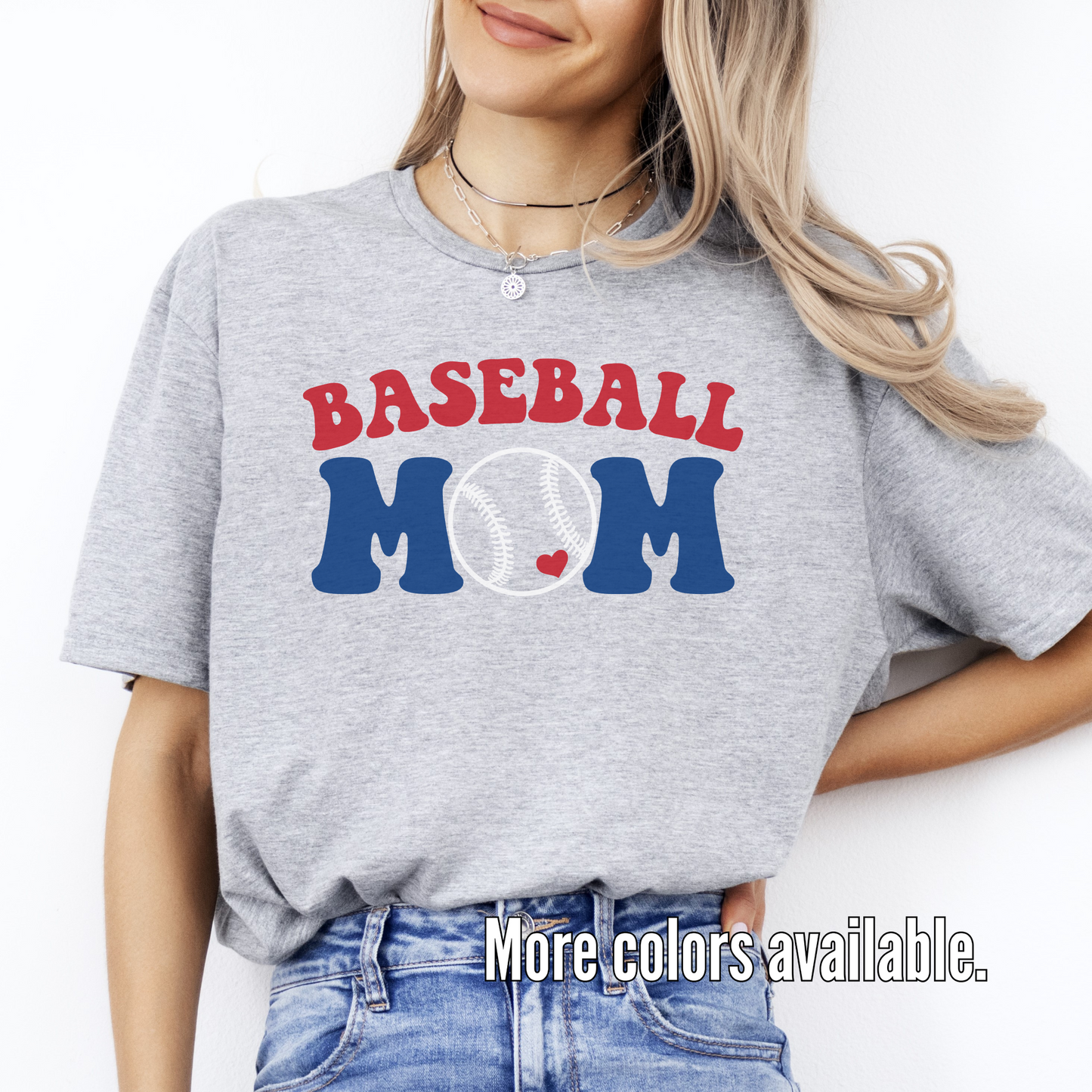 Baseball Mom Unisex Softstyle T-Shirt