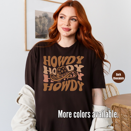 Howdy Howdy Howdy Howdy Unisex Softstyle T-Shirt