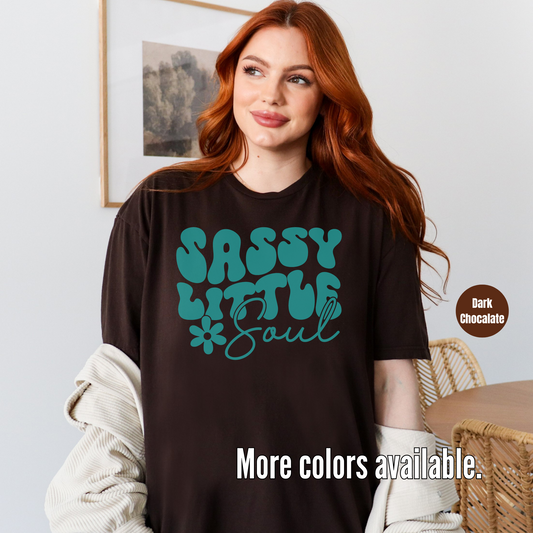 Sassy Little Soul Unisex Softstyle T-Shirt