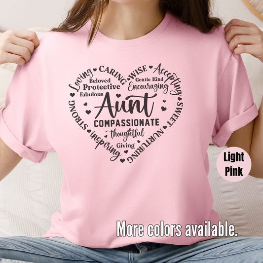 Aunt Unisex Softstyle T-Shirt