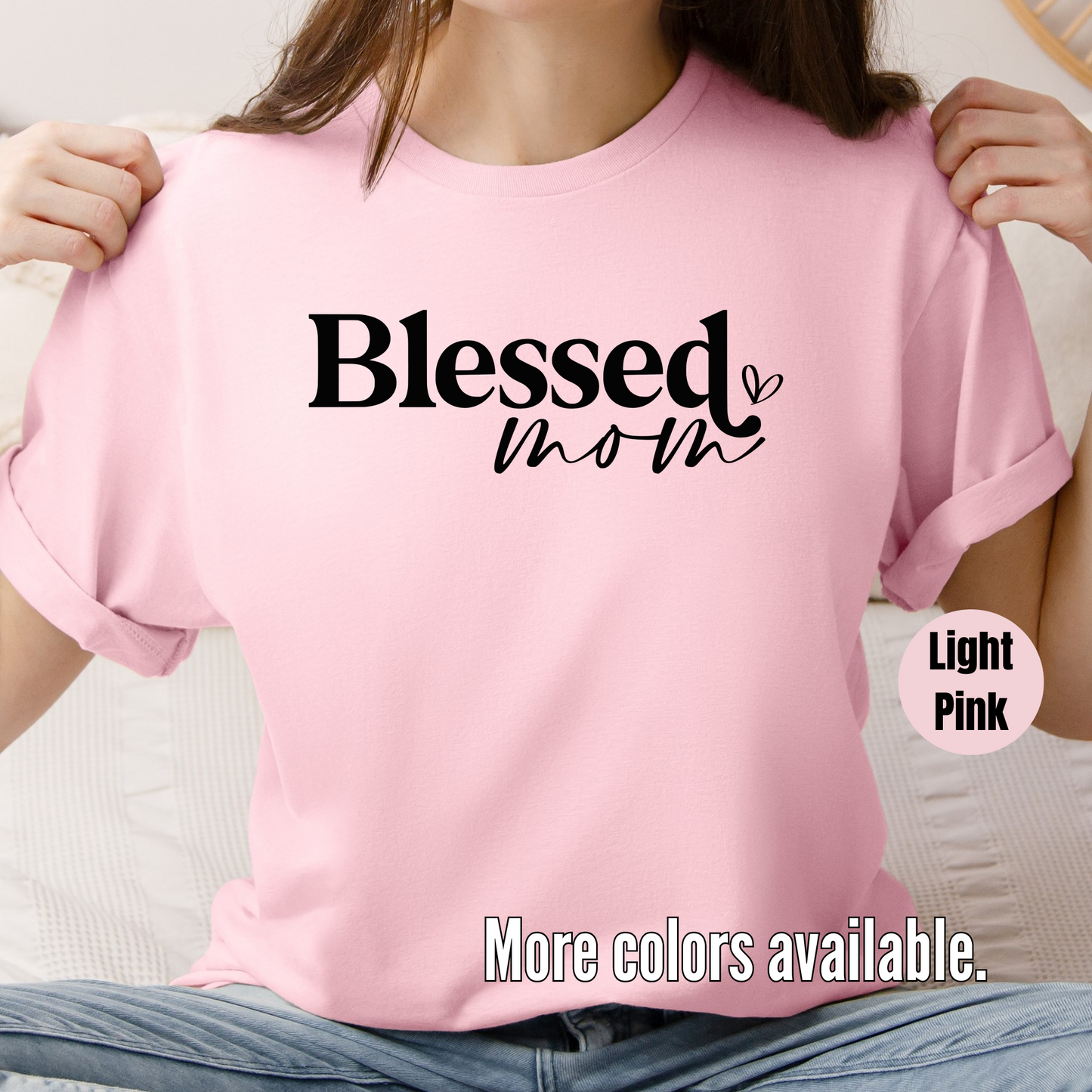 Blessed Mom Softstyle T-Shirt