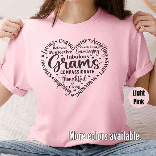 Grams Grandma Unisex Softstyle T-Shirt