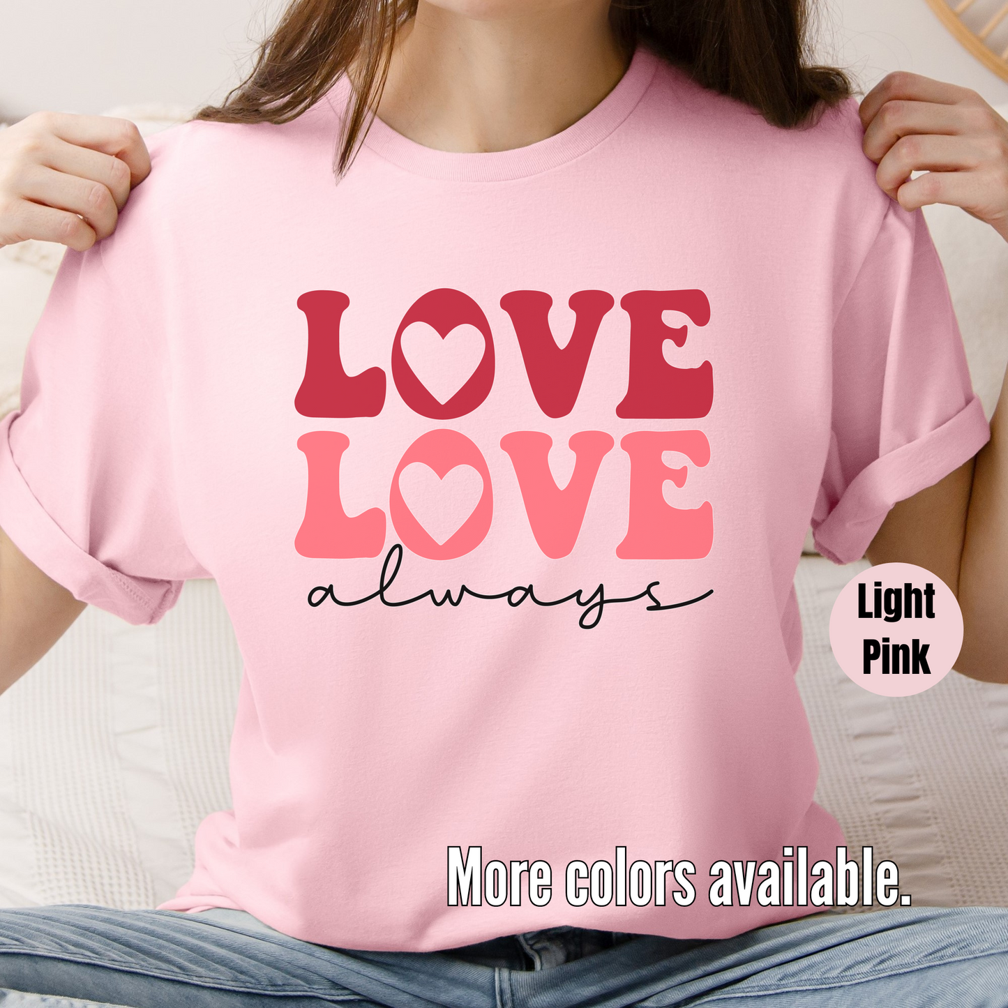 Love Love Always Unisex Softstyle T-Shirt