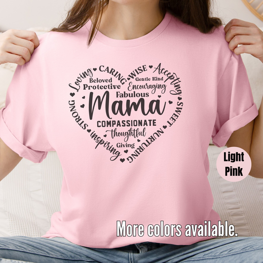 Mama Mothers Day Unisex Softstyle T-Shirt