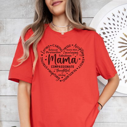 Mama Mothers Day Unisex Softstyle T-Shirt