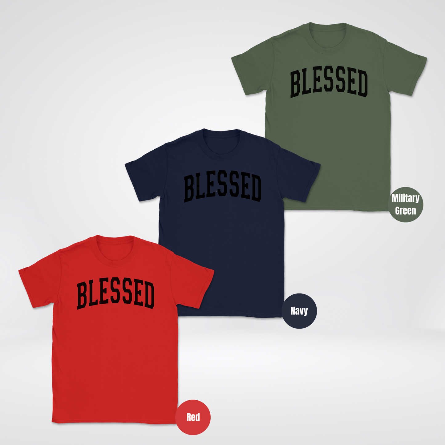 Blessed Varsity Unisex Softstyle T-Shirt