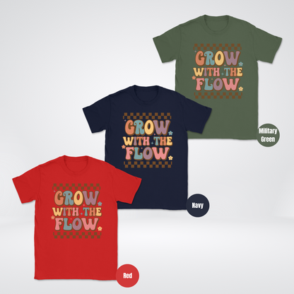 Grow With The Flow Unisex Softstyle T-Shirt