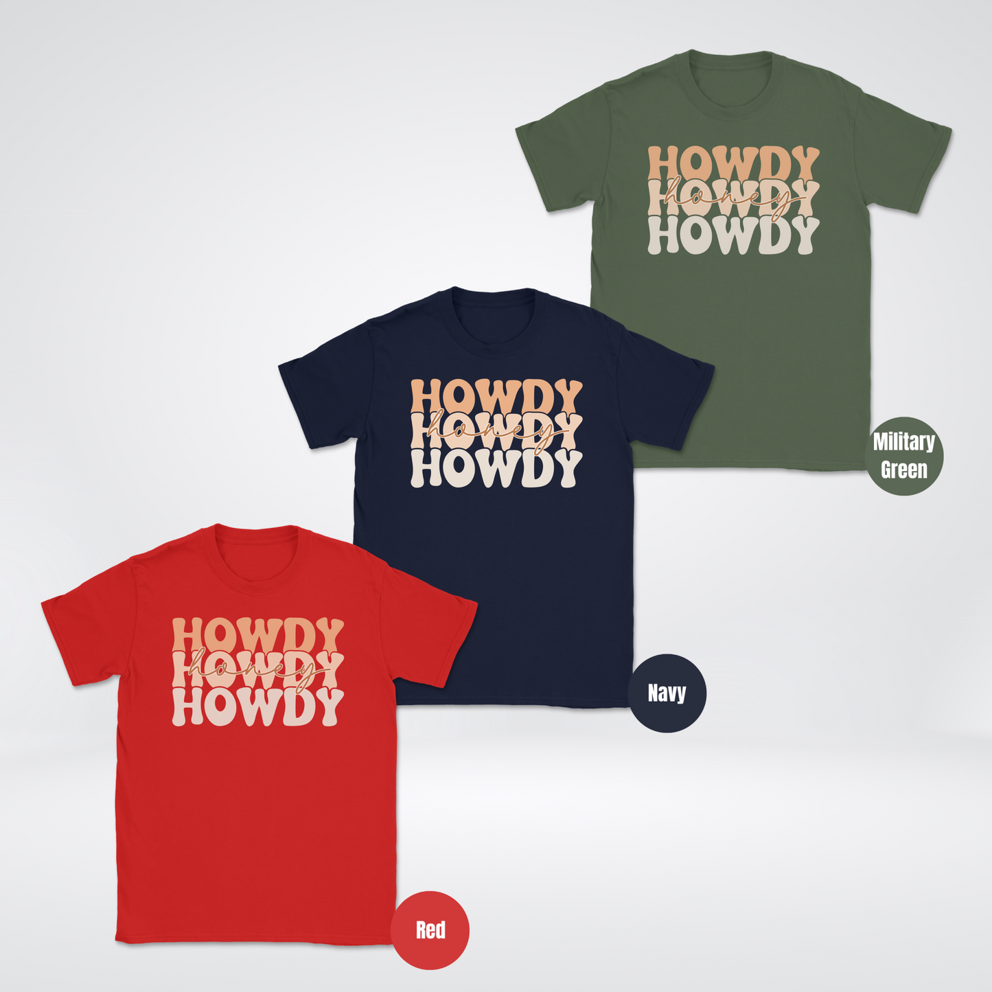 Howdy Honey Unisex Softstyle T-Shirt