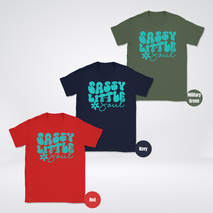 Sassy Little Soul Unisex Softstyle T-Shirt