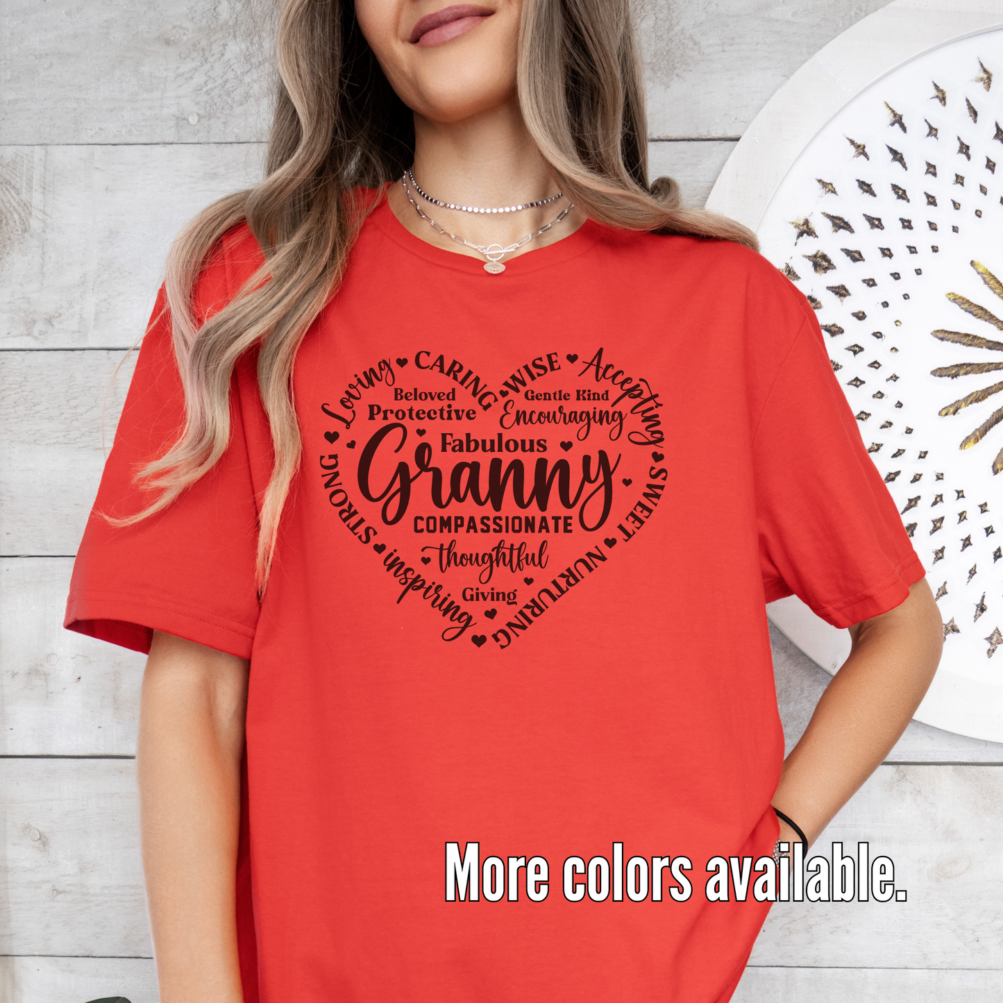 Granny Unisex Softstyle T-Shirt