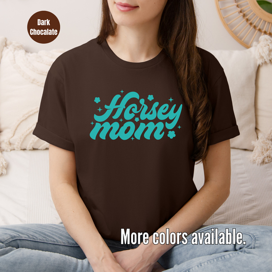 Horsey Mom Unisex Softstyle T-Shirt