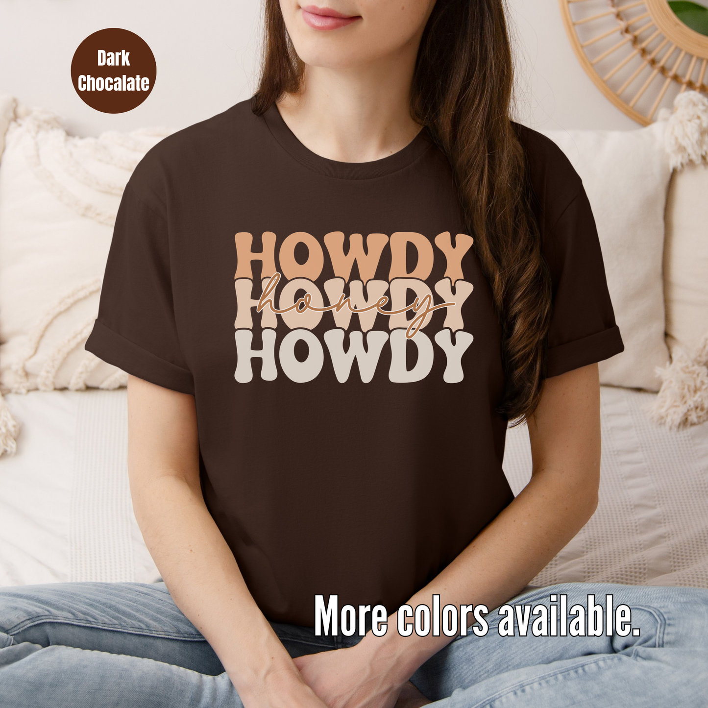 Howdy Honey Unisex Softstyle T-Shirt