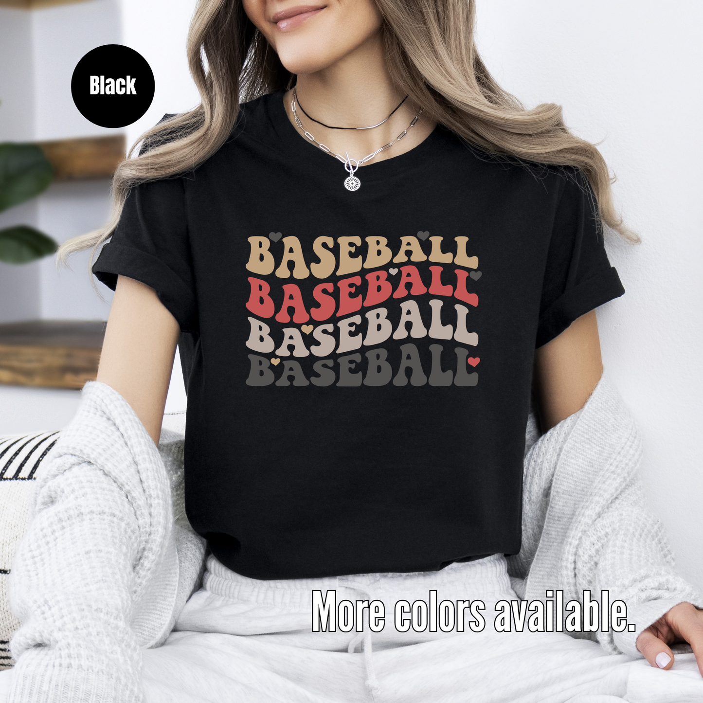 Baseball Unisex Softstyle T-Shirt