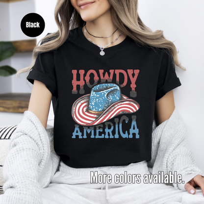 Howdy USA T-Shirt