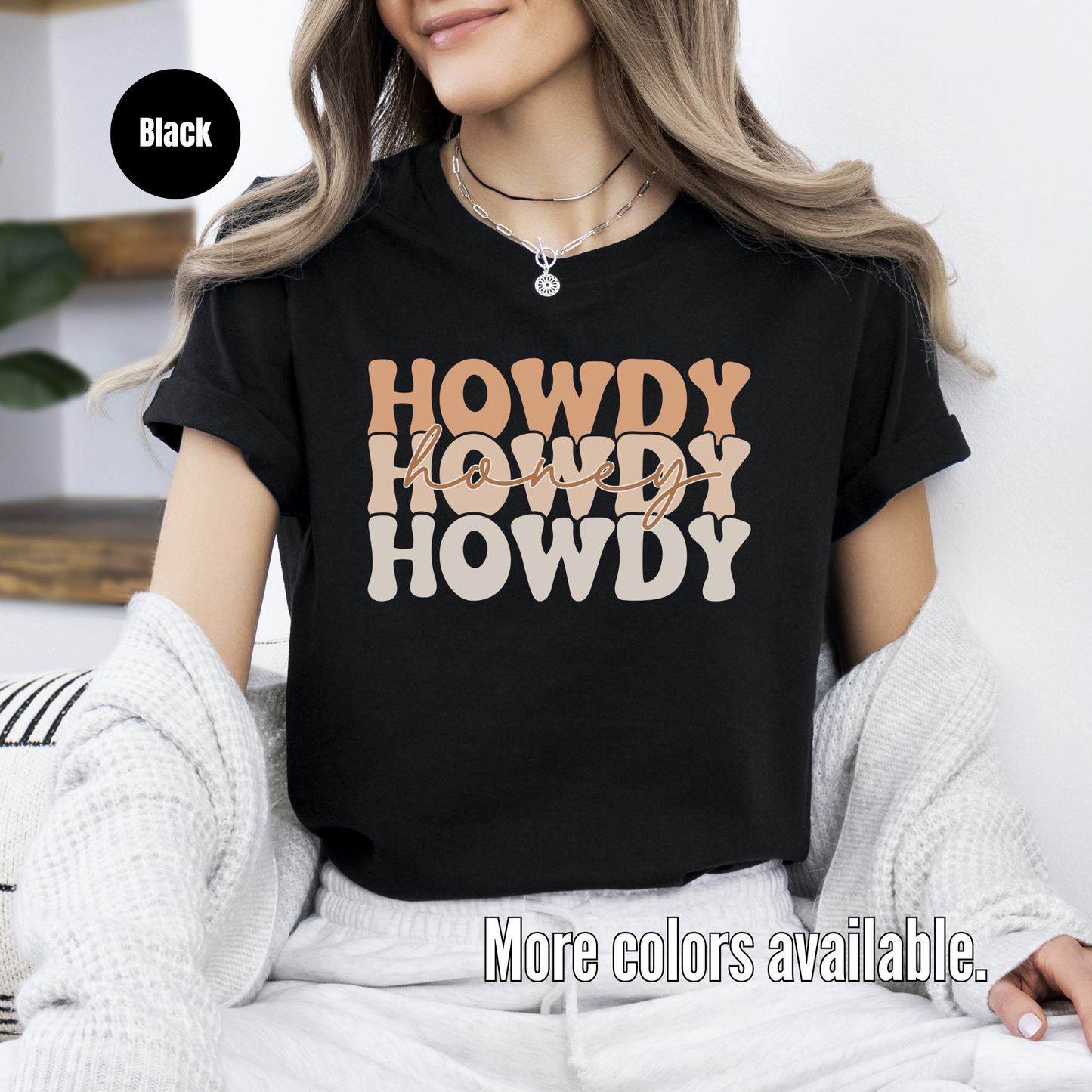 Howdy Honey Unisex Softstyle T-Shirt